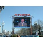 P 8mm Hanging LED Display screen , Outdoor Advertising Led Display Screen for sale