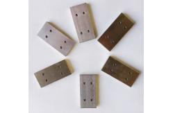 China W95NiFe Tungsten Nickel Iron Alloy For Shielding Device supplier