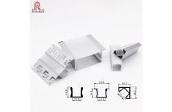 China Universal Drywall U Shape LED Aluminum Channel Aluminium LED Strip Light Profile supplier