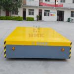 Steerable 3 Tons Electric Flat Car , Motor Driven Automatic Transfer Cart for sale