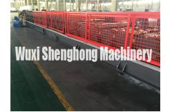 China Electric R Panel Glazed Tile Roll Forming Machine For Roof , Wall supplier