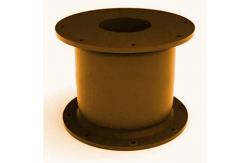 China HONGRUNTONG Cylindrical Rubber Fenders Factory Panel Fender Boat Rubber Fenders supplier