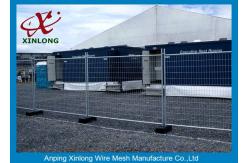 China Flexible Green Temporary Fencing Panels / Temporary Security Fence Panels Durable supplier