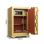 YB/ZY-70 Commercial Safe Box Semiconductor Fingerprint Biometric Technology 4 Open Ways for sale