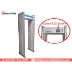 Safety Inspection Airport Security Detector Door 8 Distinct Pinpoint Zones