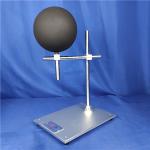 Dull black painted wooden sphere - IEC60335-2-23 Diameter Of 200mm for sale