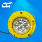 Aluminum Housing LED Loading Dock Lights IP66 Led 6000 Lumens For Outdoor for sale