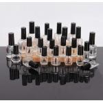 Glass 15ml Empty Nail Polish Bottles H2.6in for sale