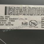 SI4484EY-T1-E3 SI4484EY 4484 SOP8 N-Channel MOSFET 100V 4.8A (Ta) 1.8W (Ta) Surface Mount for sale