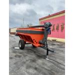 10 Cubic Meters Tractor Grain Cart For Fertilizer And Grain Transportation for sale