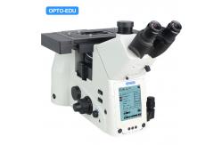 China OPTO EDU A13.1098 Full Motorized Inverted Metallurgical Microscope Semi-APO supplier