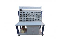 China Transparent Pneumatic Training Workbench Didactic Equipment Pneumatic Workbench supplier