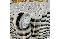 China Custom Printed BOPP Packing Tape For Carton Sealing Tape High Adhesive Power supplier