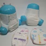 High Absorption SAP Teddyy Baby Diaper Pants With Elasticwaist Band