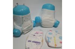 China High Absorption SAP Teddyy Baby Diaper Pants With Elasticwaist Band supplier