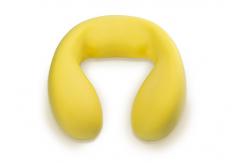 China ComfortableTravel Head Pillow , Portable Inflatable Travel Pillows For Airplanes  supplier