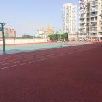 Weather Resistance Odourless Recycled Rubber Outdoor Flooring Odorless for sale