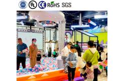 China Castle Themed Kids Slides Soft Indoor Playground Equipment Support ODM/OEM supplier