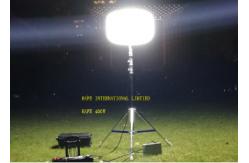 China LED Balloon Light Dimmable Glare-free 400W LED For Rescue Construction supplier