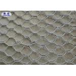 Hexagonal Stone Gabion Wall Cages / Wire Basket Rock Retaining Wall for sale