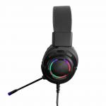 LED Sound Surrounding Wired Gaming Headphone With USB 3.5mm