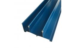 China T5 Powder Coated Aluminum Extrusion Profiles for Wardrobe Decorations supplier