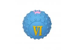 China SEDEX  Natural Dog Puppy Chew Latex Pet Toy , Latex Dog Squeaky Toys supplier
