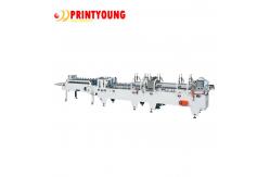 China AC220V Paperboard Folder Gluer Machine With Crash Lock Bottom supplier