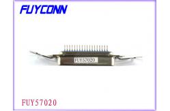 China PCB Straight Female Champ Connector  supplier