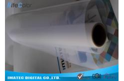 China 100 Micron Waterproof Transparent Inkjet Film Positives For Screen Printing supplier