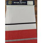 Breathable And Sweat-Absorbent Cotton Plain Jersey Striped Knit Fabric For Clothing for sale