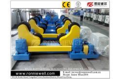 China 1000T Electric Pipe Roller For Welding Offershore Windmill Tank Rotator supplier