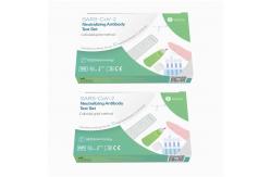 China Plastic 1 Test/Box Antigen Home Test Kit 15-20 Minutes 99% Accuracy supplier