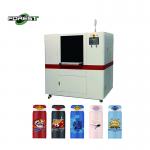 Diameter 40mm Rotary Inkjet Printer PDF Image Format For Cyinder Bottle