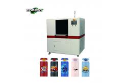 China Diameter 40mm Rotary Inkjet Printer PDF Image Format For Cyinder Bottle supplier