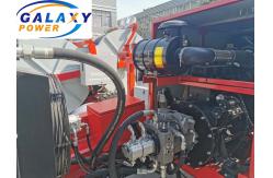 China 8Ton Hydraulic Tensioner Transmission Line Conductor Stringing Equipment supplier