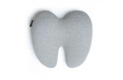 China Foam 3D Ventilative Mesh Pain Relief Memory Foam Back Cushion Peak Shaped supplier