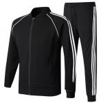 OEM ODM 100% Cotton Long Sleeve Sportswear For Winter Running for sale