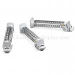 Self Dispensing Helix Wall Dispensers For Pegboard Display for sale