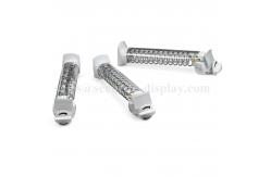 China Helix Wall Anti Theft Security Lock , Dispensers With Clear Polycarbonate Hood supplier