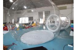 China Igloo Dome Transparent 4m Inflatable Bubble Tent supplier