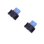 1.8mm Terminal Mount Blade Fuse Holders 15A 10mm Width Horizontal
