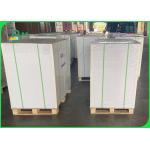 High Bulk 350gsm 1 / S FBB White Back For Pharmaceutical Package 36 x 38” for sale