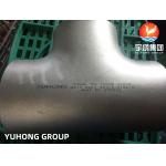 ASTM A403 WP316L Stainless Steel Reducer Tee B16.9, Compressed Air Tube Application