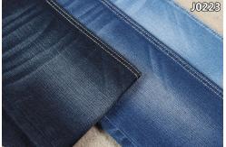 China Dark Blue Sluby Cotton Polyester Spandex Denim Fabric With Stretch Recovery supplier