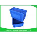 Autoparts Warehouse Euro Stacking Containers Distribution Virgin PP Materials