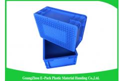 China 400*300mm Mini Load Industrial Plastic Containers , Standard Euro Storage Boxes supplier