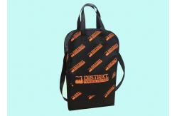 China Durable Printed PP Non Woven Fabric Bags with Handles for Promotion Activities supplier