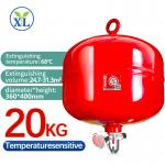 20kg FM200 Gas Hanging Automatic Fire Extinguisher On Wall Power Distribution Room Temperature Sensing for sale