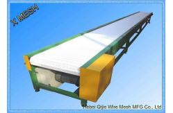 China Heat Resistance Plate Linked Perforated Conveyor Belt On The Bin Wash supplier